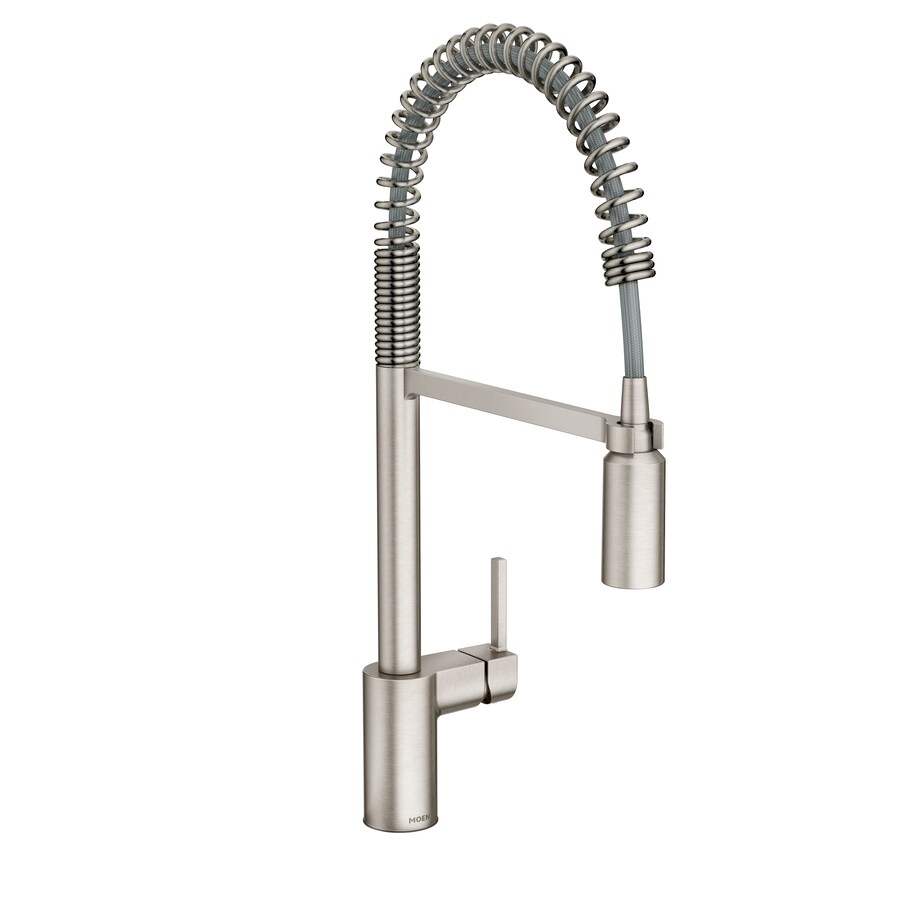 Moen Align Spot Resist Stainless Steel 1handle Deck Mount