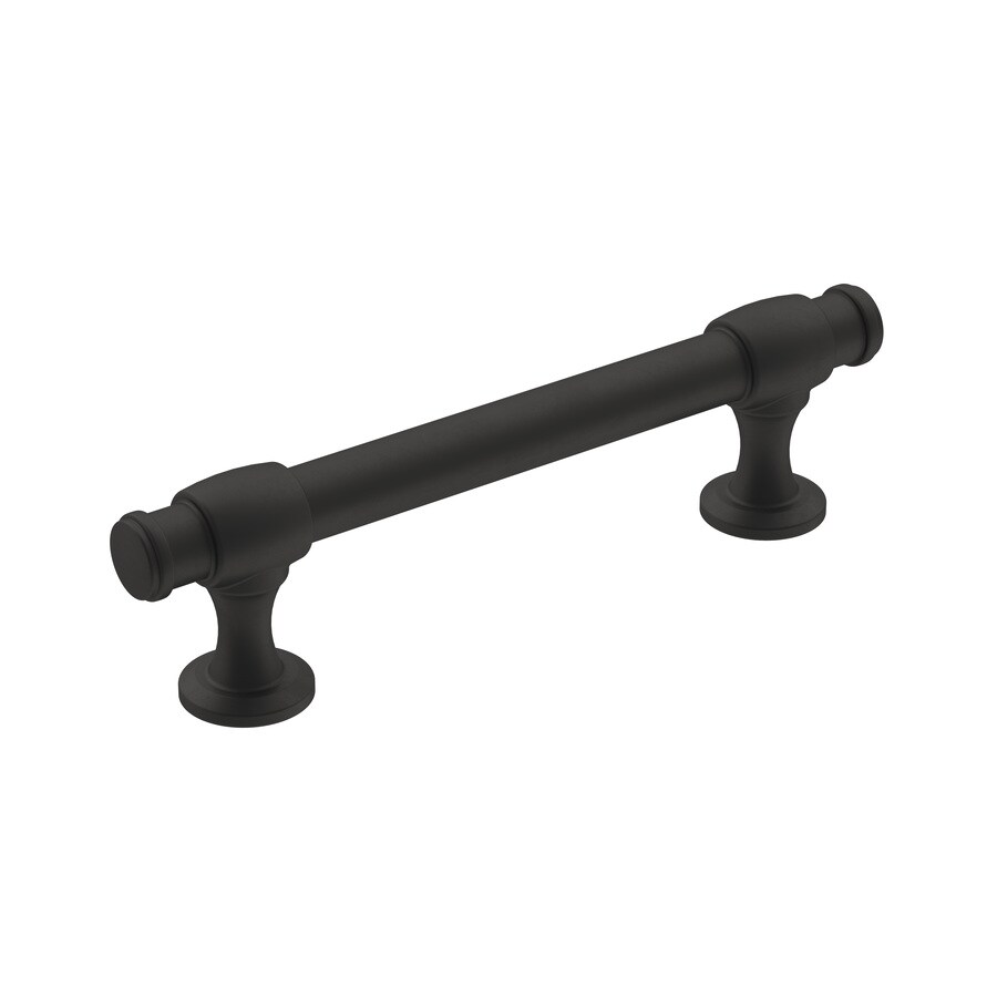 Amerock Winsome 33/4 in (96 mm) CentertoCenter Matte Black