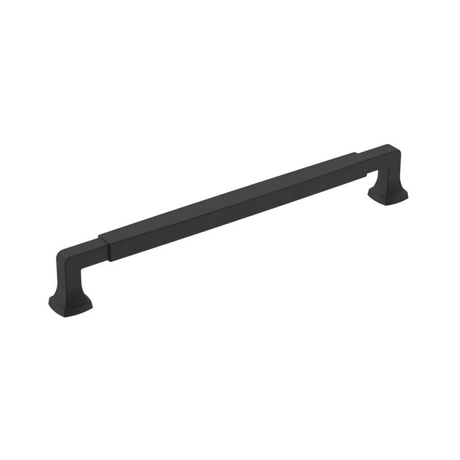 Amerock Stature 813/16 in (224 mm) CentertoCenter Matte Black