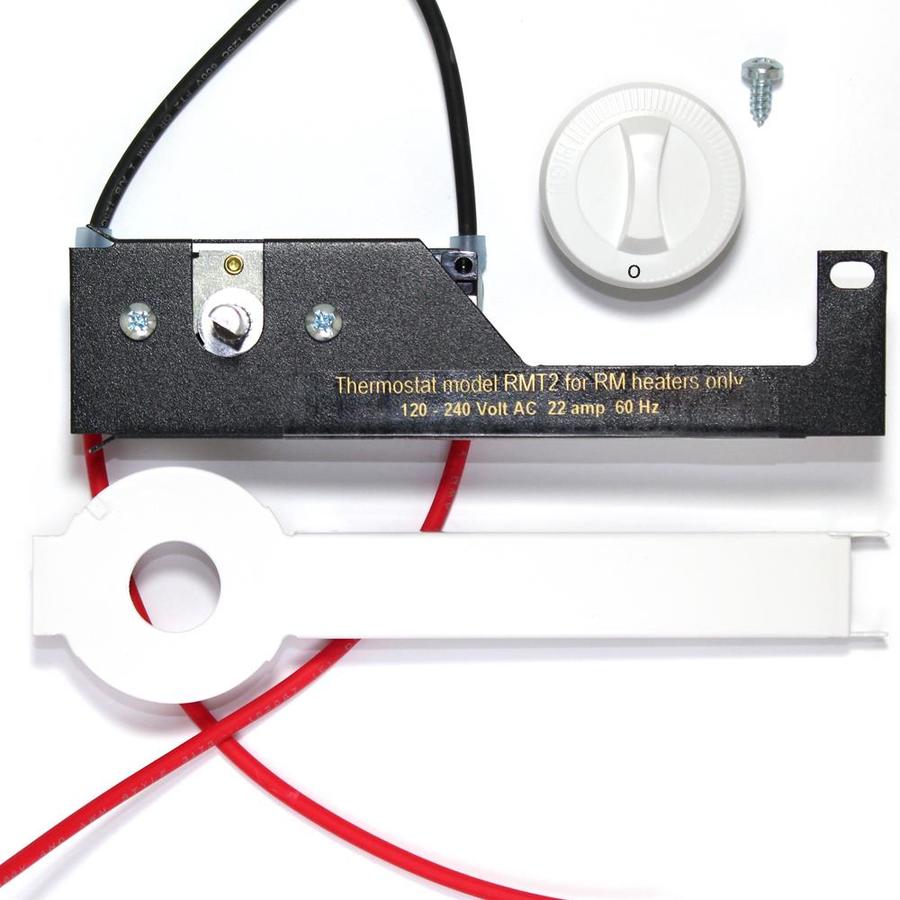 Cadet 1Pack Electric wall heater thermostat kit at