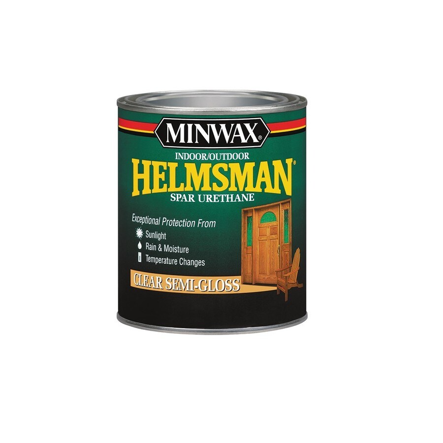 Minwax Helmsman Semigloss Oilbased Spar Urethane Varnish (Actual Net