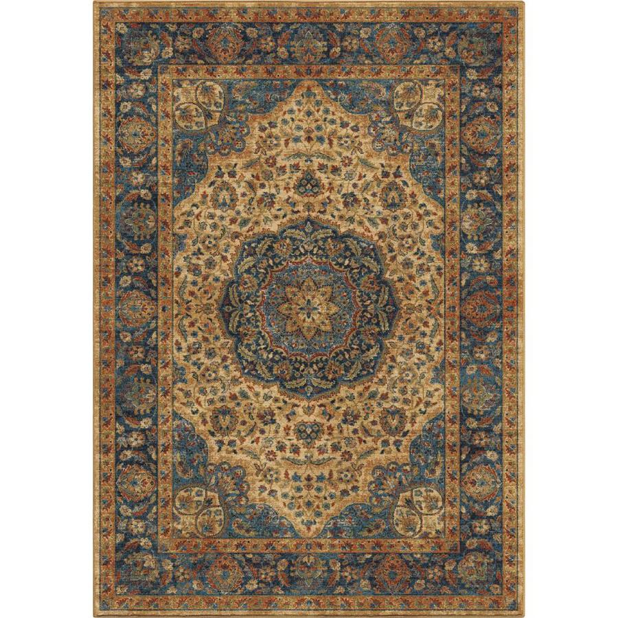 Orian Rugs Bohemian White Indoor Farmhouse/Cottage Area Rug 5