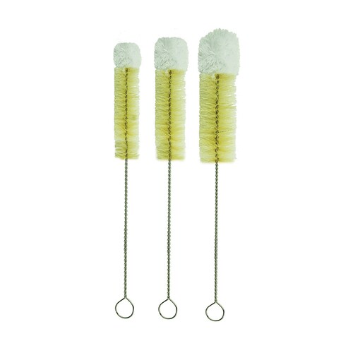Casabella 3Pack Nylon Dish Brush in the Kitchen Brushes department at