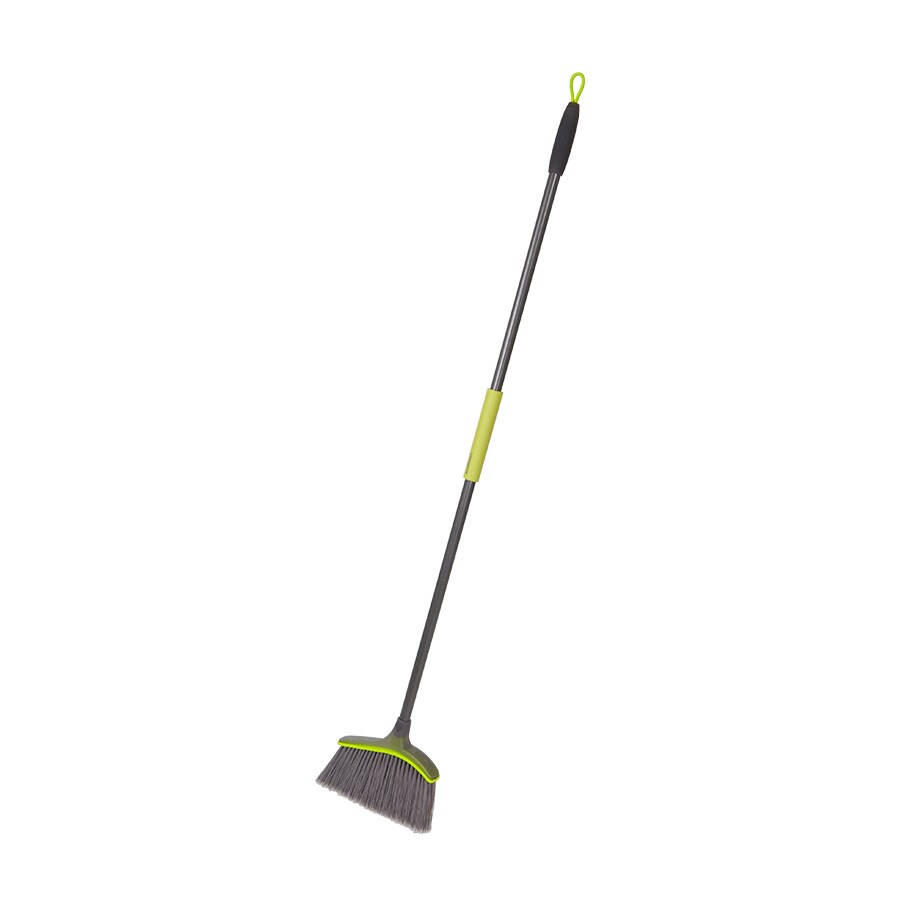 Casabella 10.63in Poly Fiber Upright Broom at