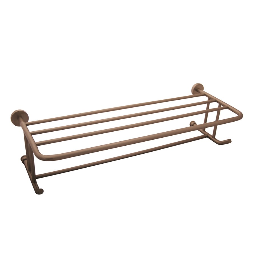 Barclay Berlin Brushed Nickel Rack Towel Bar 24in; Actual 24