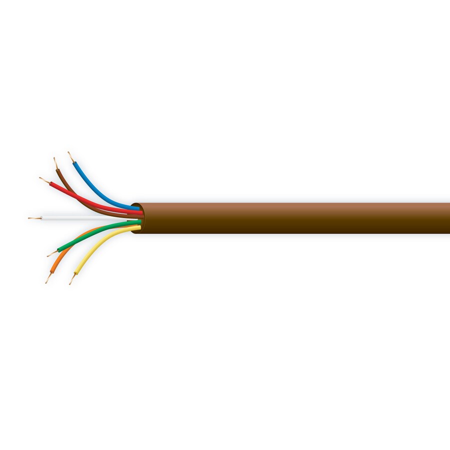 Coleman Cable 50ft 18AWG 7Conductor Thermostat Wire at