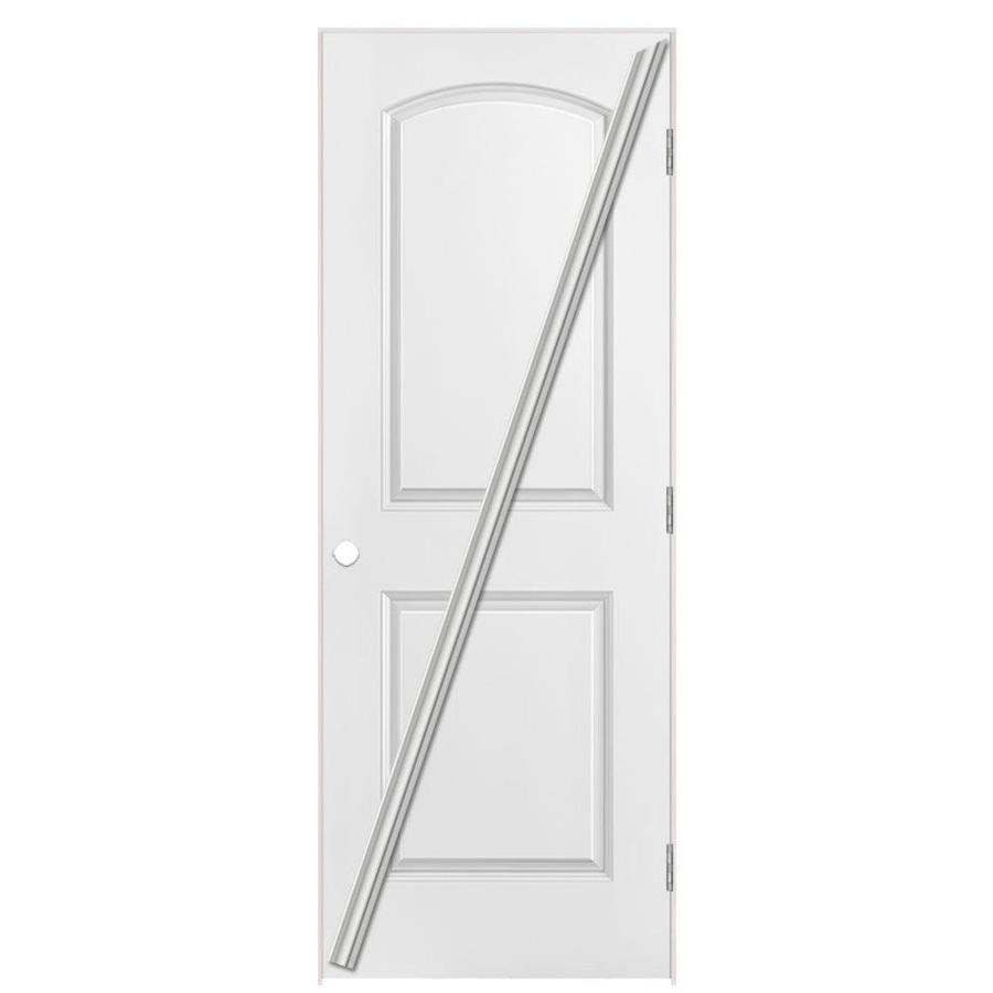 Masonite Roman 30in x 80in 2Panel Round Top Hollow Core Primed