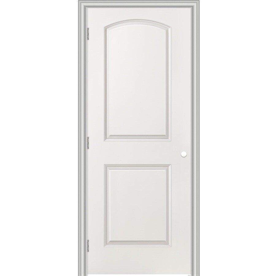 Masonite Roman 30in x 80in 2Panel Round Top Hollow Core Primed