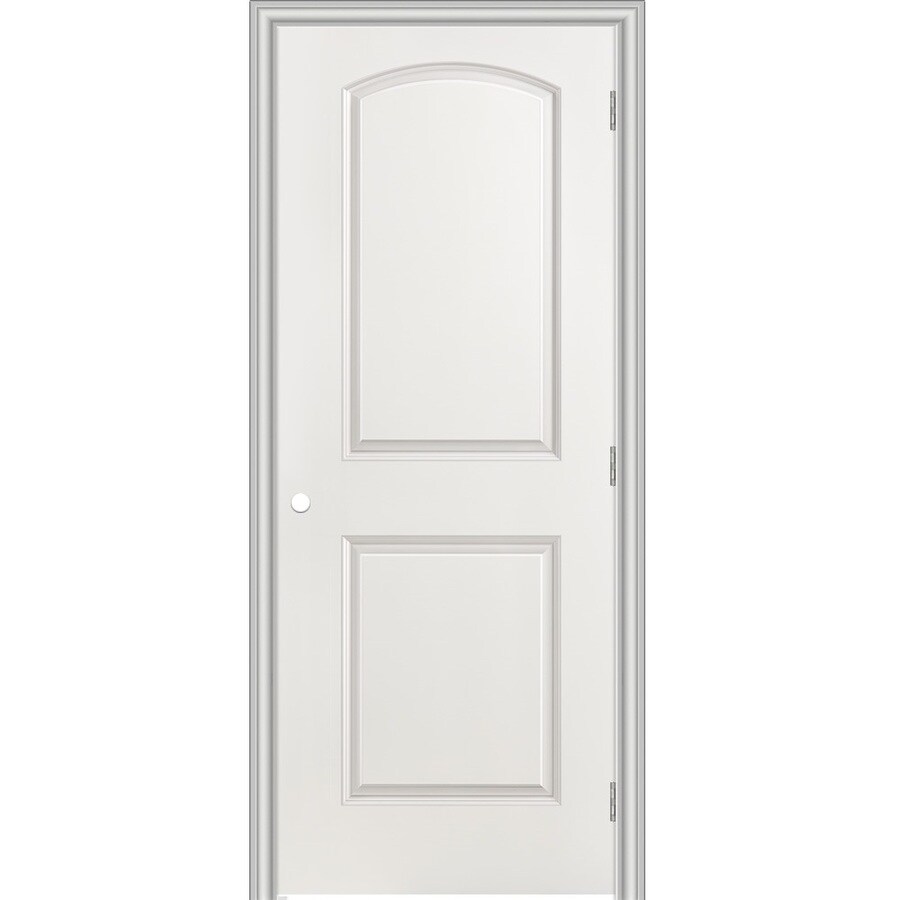 Masonite Roman 30in x 80in 2Panel Round Top Hollow Core Primed