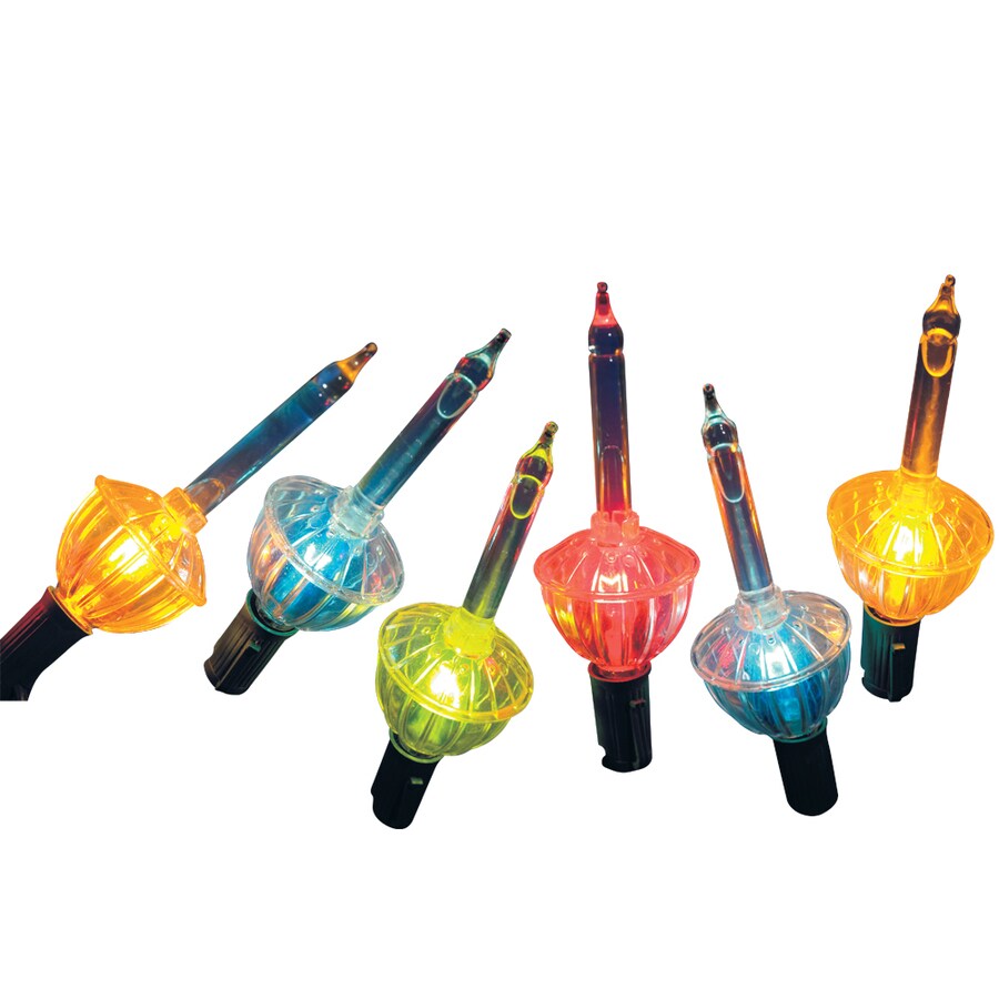 Holiday Living 7Count 6ft Multicolor Incandescent PlugIn Indoor