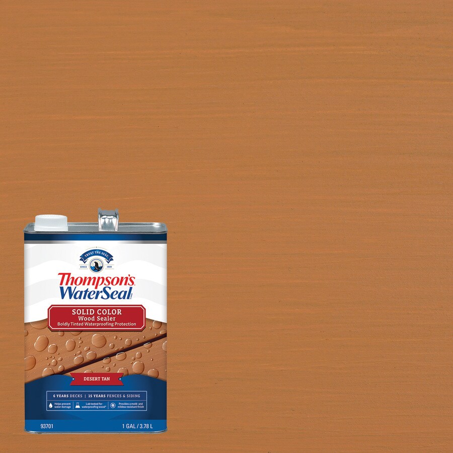 Thompson's WaterSeal Signature Series PreTinted Timber Brown Solid