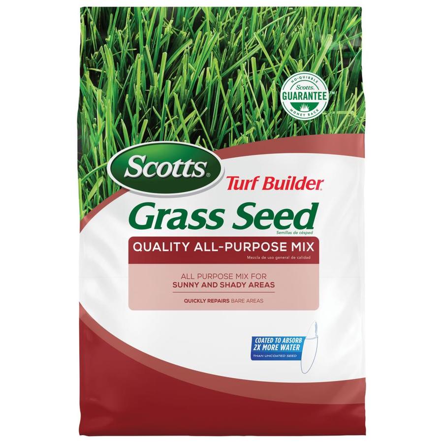 Scotts 20lb Mixture/Blend Grass Seed in the Grass Seed department at