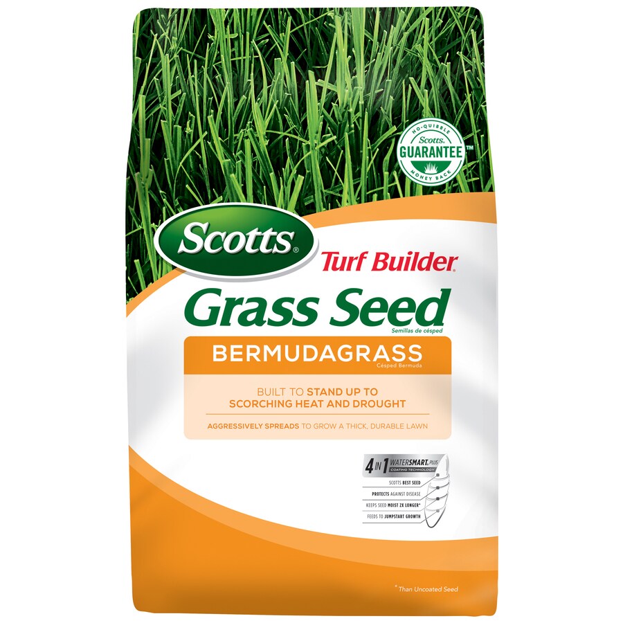Scotts Turf Builder Bermuda 10lb Bermuda Seed at