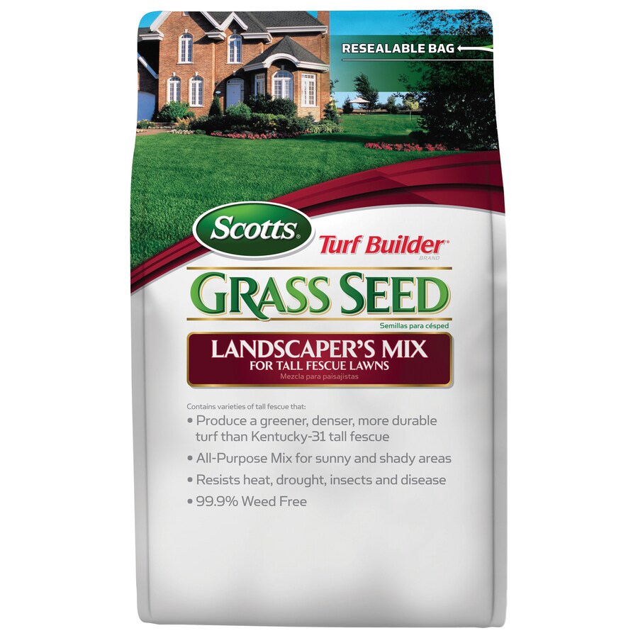 Scotts Turf Builder Landscaper's Mix 7lb Fescue Grass Seed at