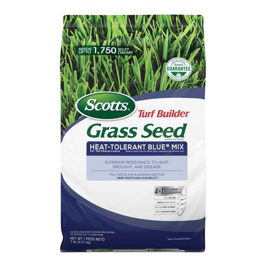 Scotts Turf Builder HeatTolerant Blue Mix 7lb Mixture/Blend Grass