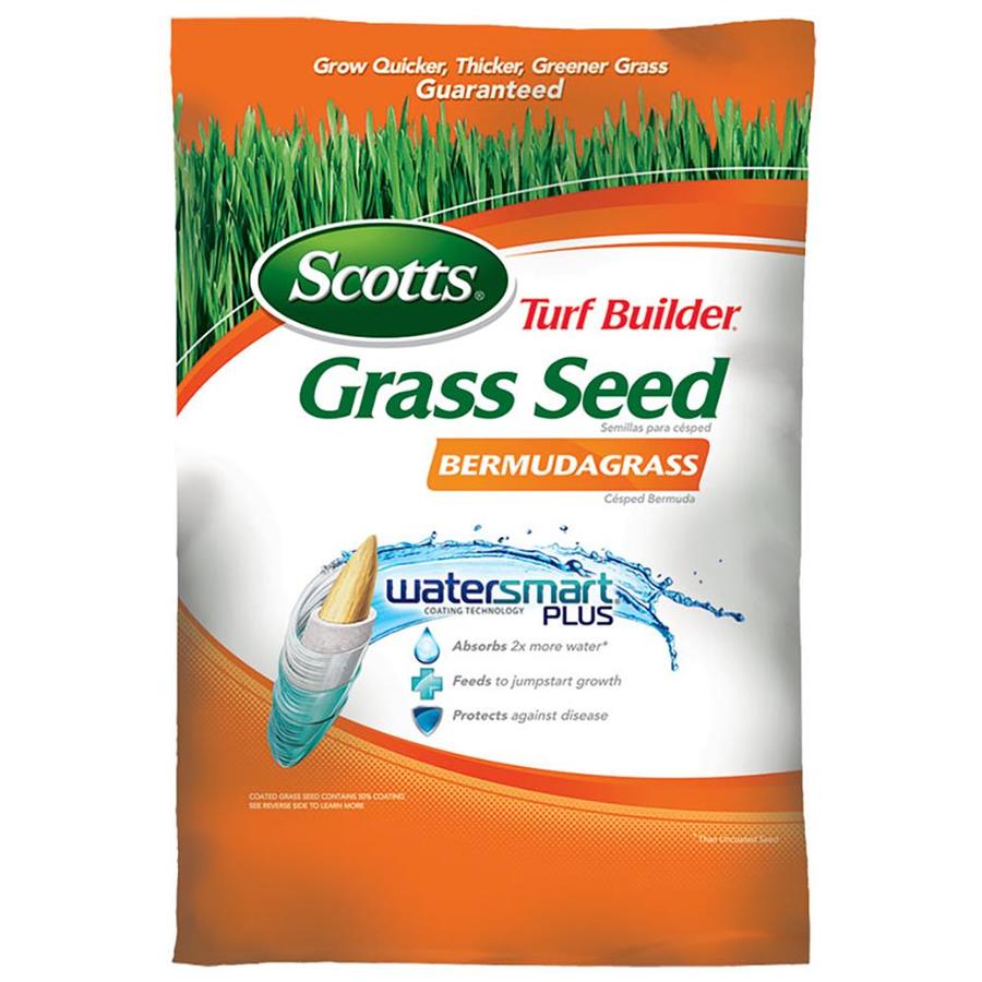Scotts Turf Builder 15lb Bermuda Grass Seed in the Grass Seed