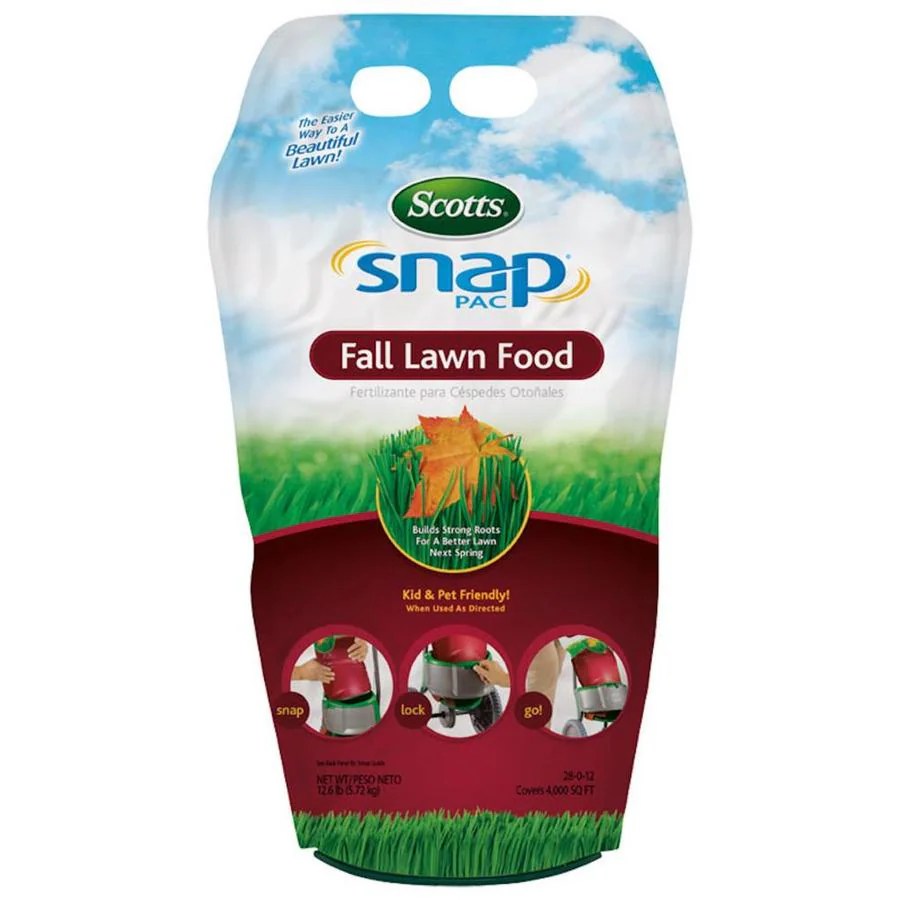 Scotts Snap Pac Fall Lawn Food 40.26lb Lawn Food (28012