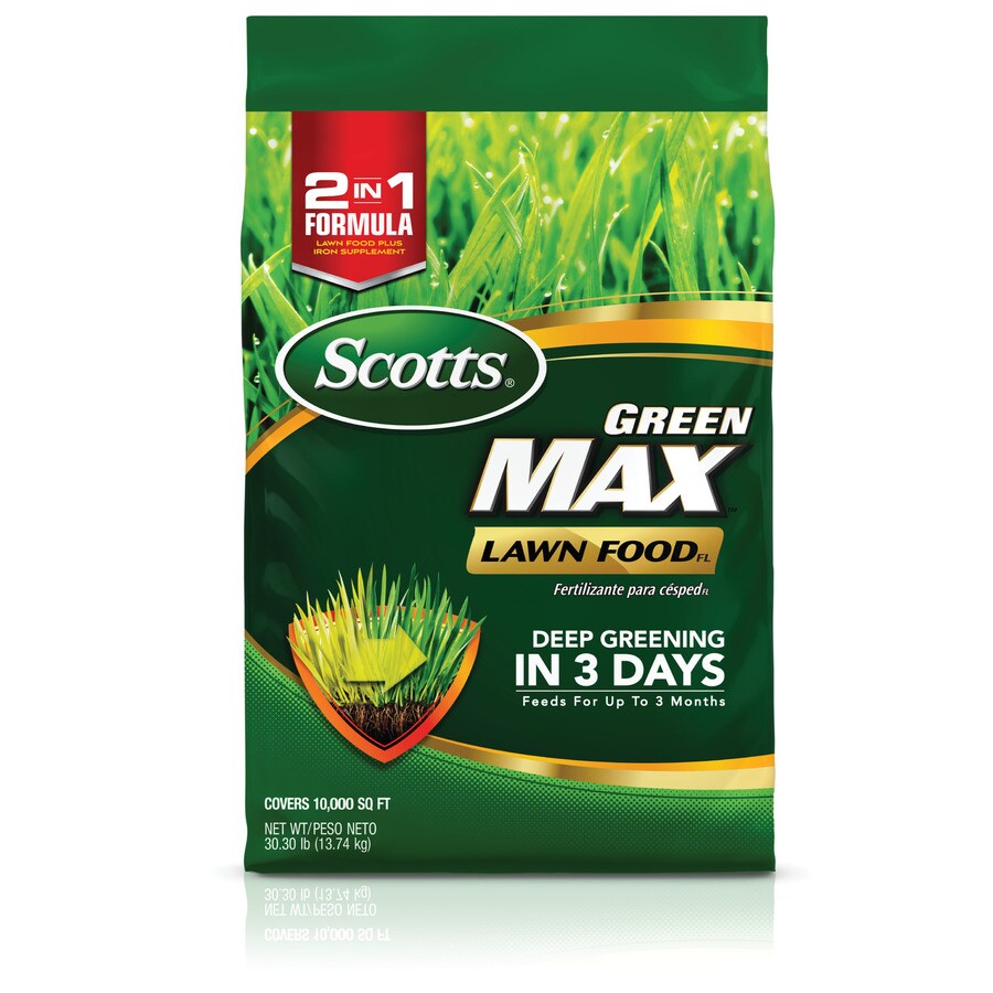 Scotts Green Max 30.3lb 10000sq ft 332 AllPurpose Lawn Fertilizer