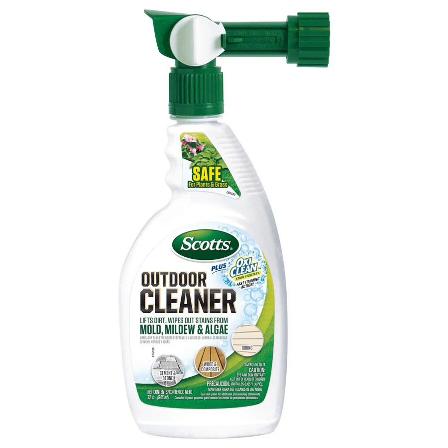 Scotts 32fl oz Multisurface Outdoor Cleaner in the Outdoor Cleaners