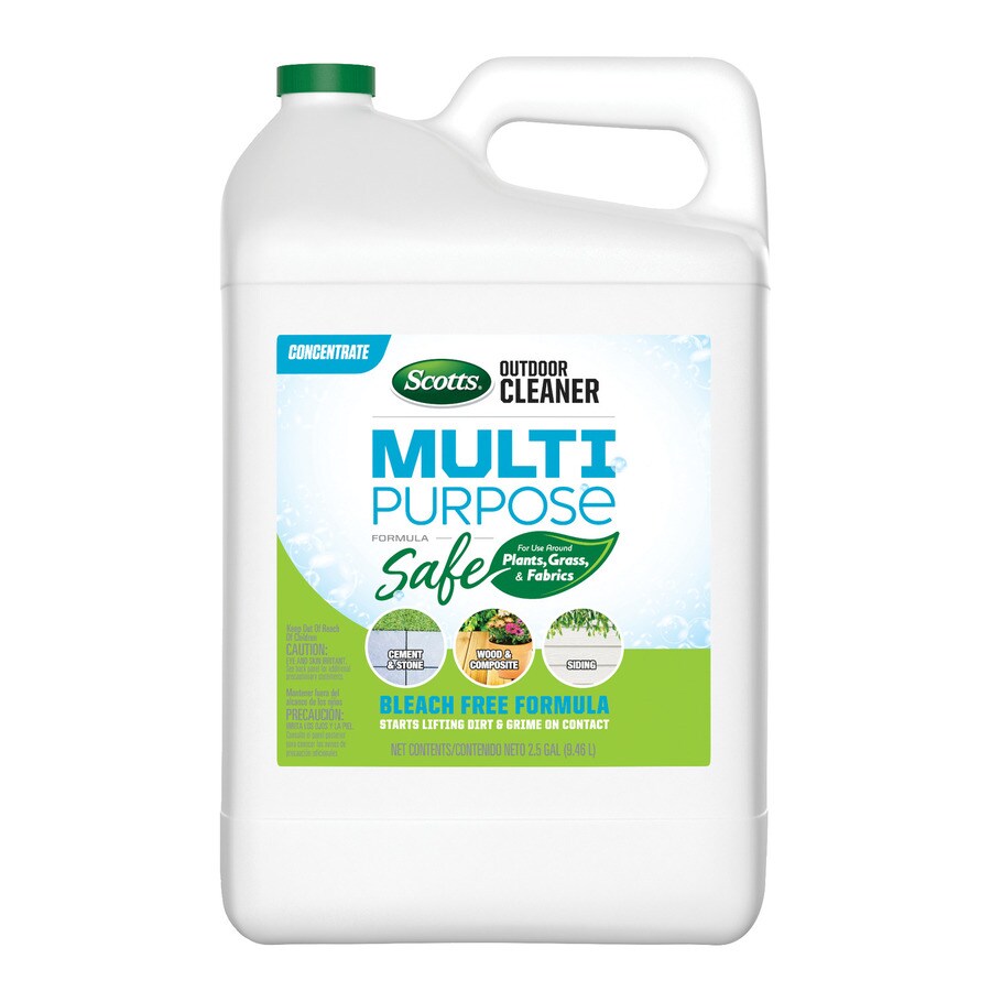 Scotts 2.5Gallon MultiSurface Concentrated Outdoor Cleaner in the