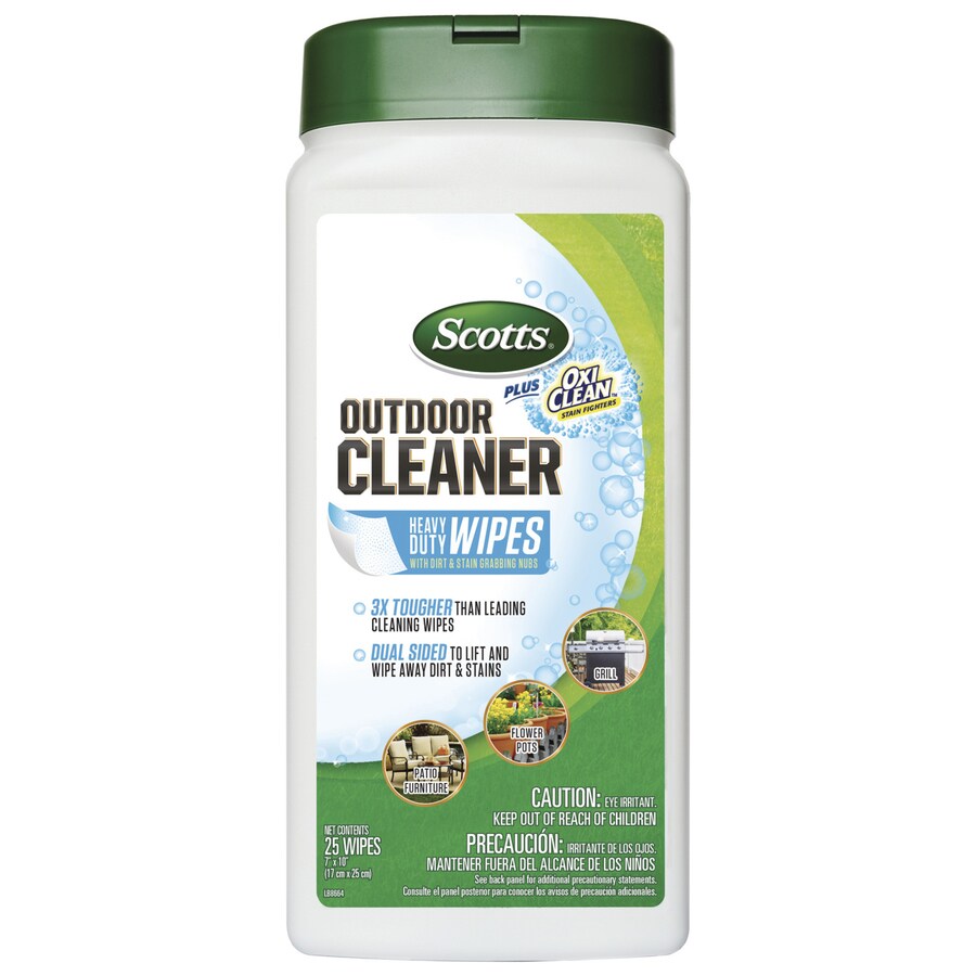 Scotts 25 Count Multisurface Outdoor Cleaner in the Outdoor Cleaners