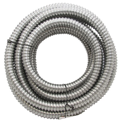 Southwire Armorlite 100ft 12/3 Stranded Aluminum MC Cable in the