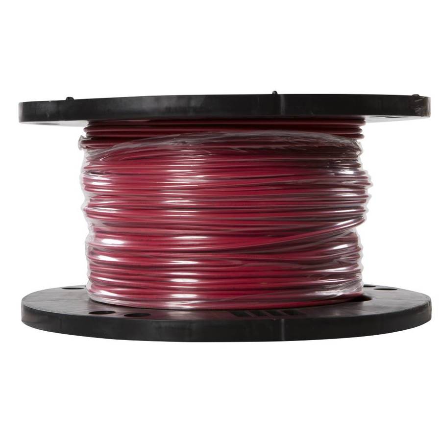 Southwire 500ft 12AWG Copper Stranded Red XHHW Wire (By