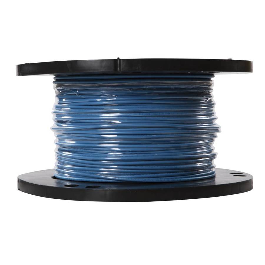 Southwire 500ft 12AWG Copper Stranded Blue XHHW Wire (By