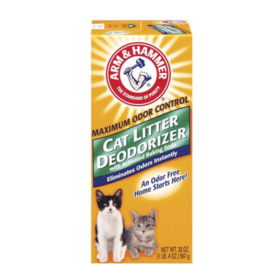 ARM & HAMMER 0.8lbs Blend Cat Litter for Multiple Cats at