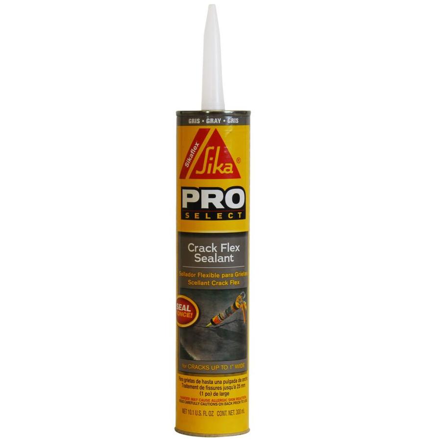 Sika 10.1oz Gray Crack Flex Sealant at