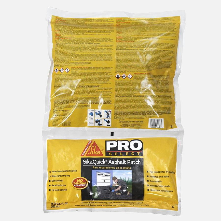 Sika SikaQuick Asphalt Patch 16.23 oz in the Asphalt Patch department