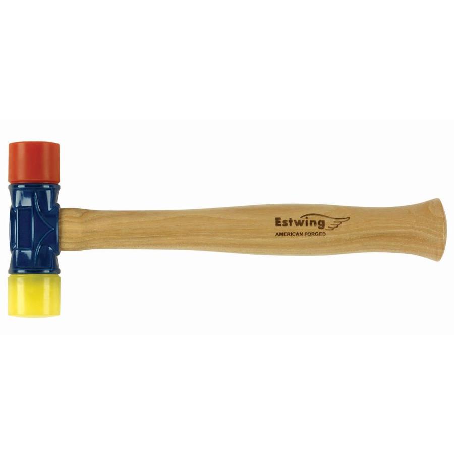 Estwing 12oz Rounded Face Rubber Head Wood Rubber Mallet in the