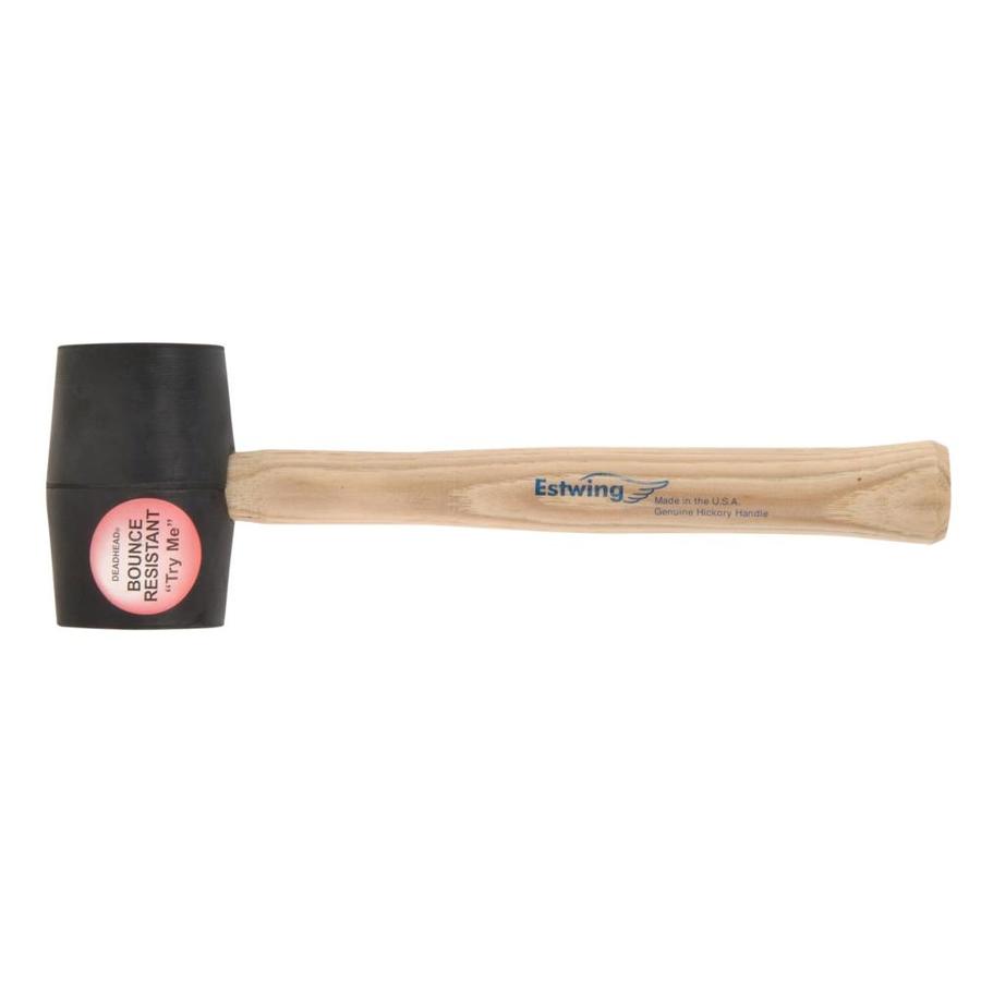 Estwing 12oz Rounded Face Rubber Head Rubber Mallet at