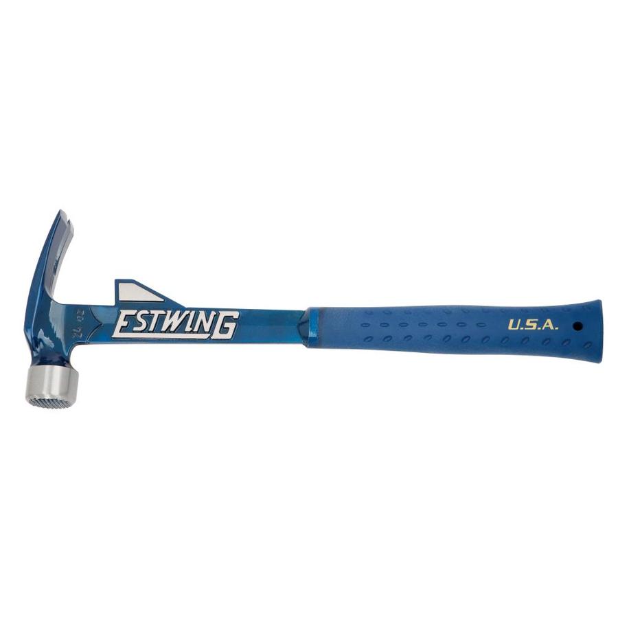 Estwing 24oz Milled Face Steel Head Steel Framing Hammer in the