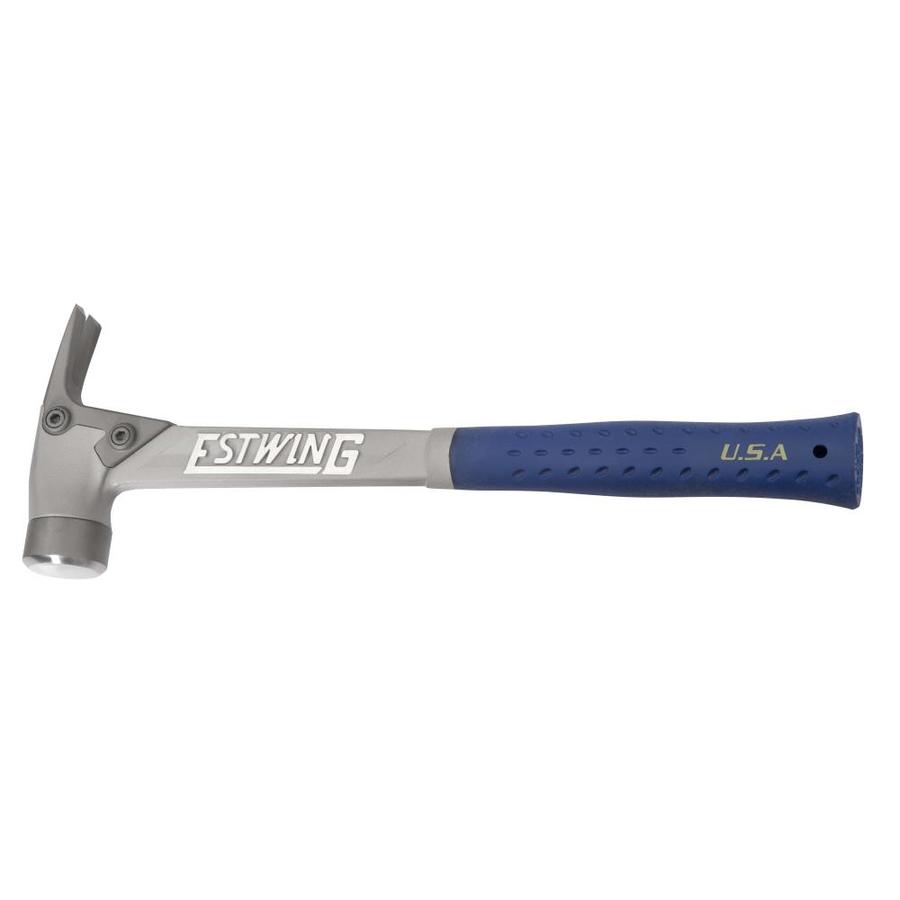 Estwing 14oz Smooth Face Steel Head Rubber Framing Hammer in the Hammers department at