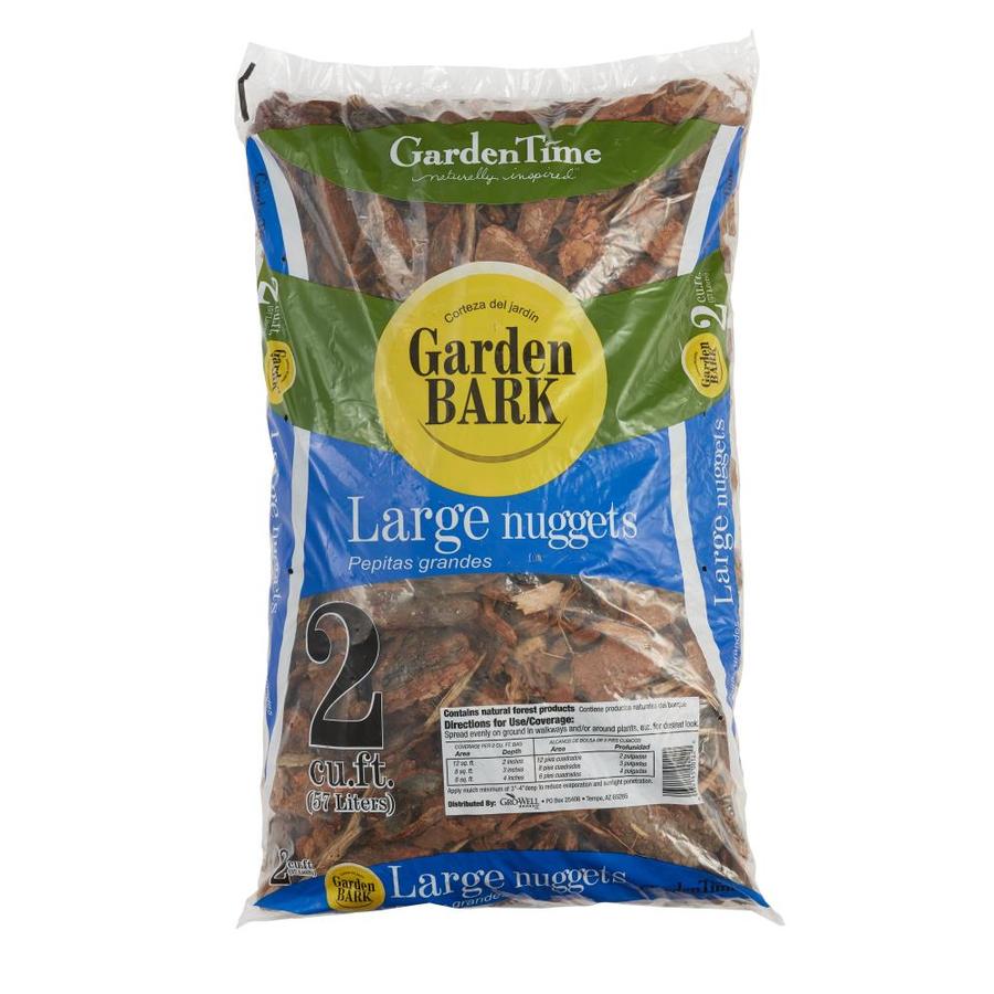 Garden Time 2cu ft Brown Garden Bark at