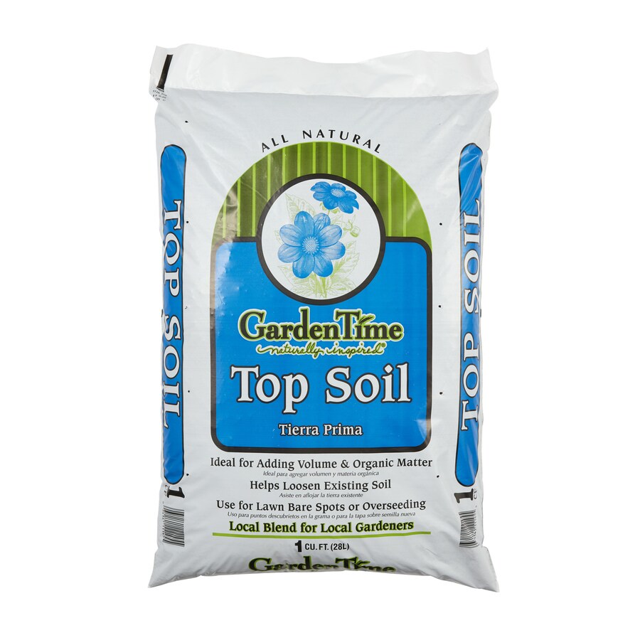 GROWELL 1cu ft Top Soil in the Soil department at