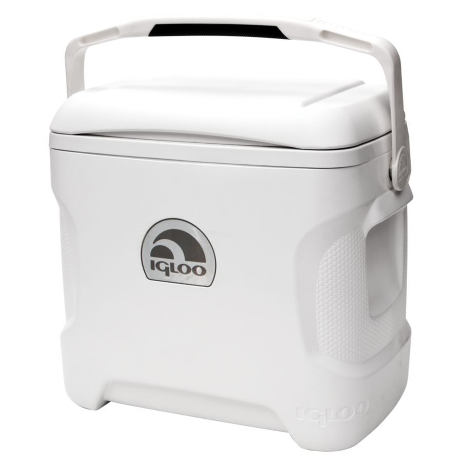 Igloo 30Quart Plastic Marine Cooler at