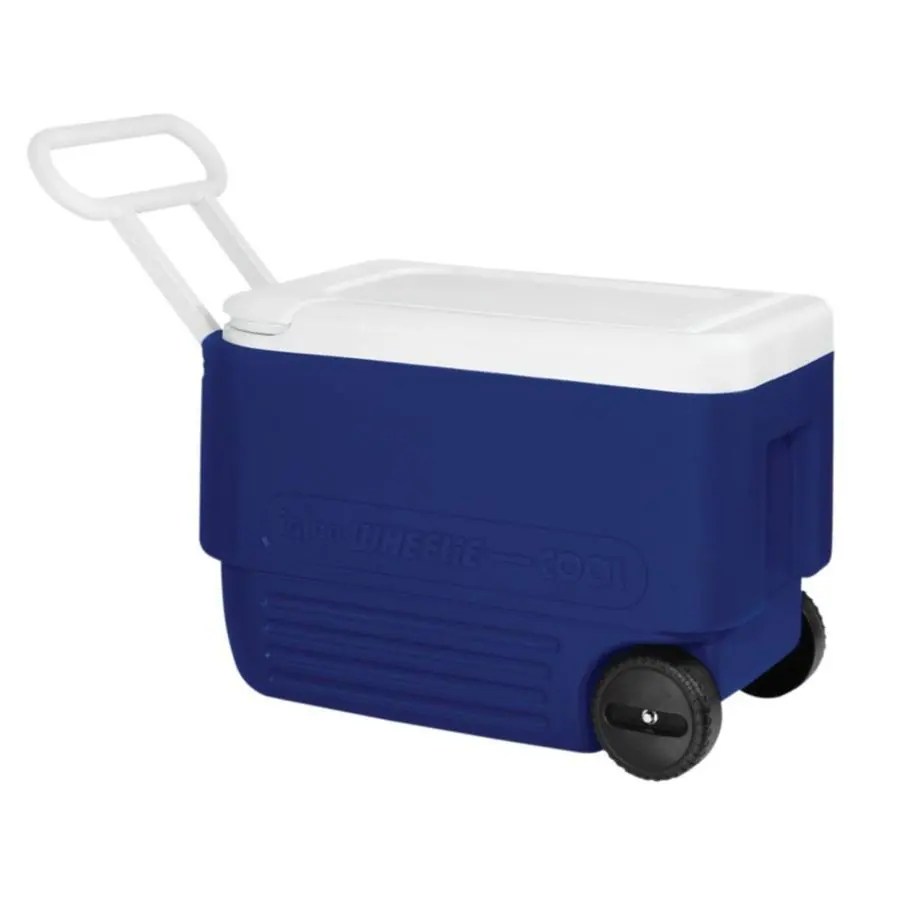 Igloo 38Quart Wheeled Plastic Chest Cooler at