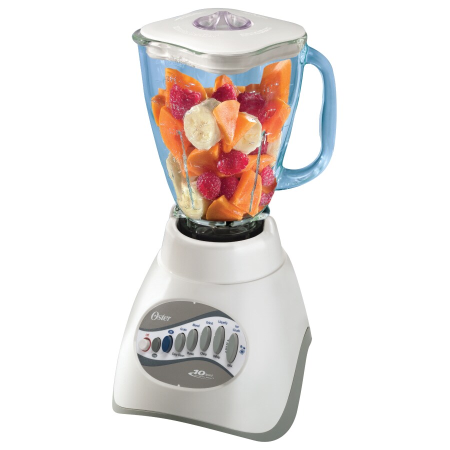 Oster 5Cup White Plastic Blender in the Blenders department at