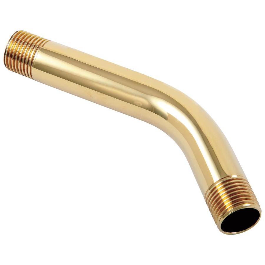 Delta Polished Brass Shower Arm at