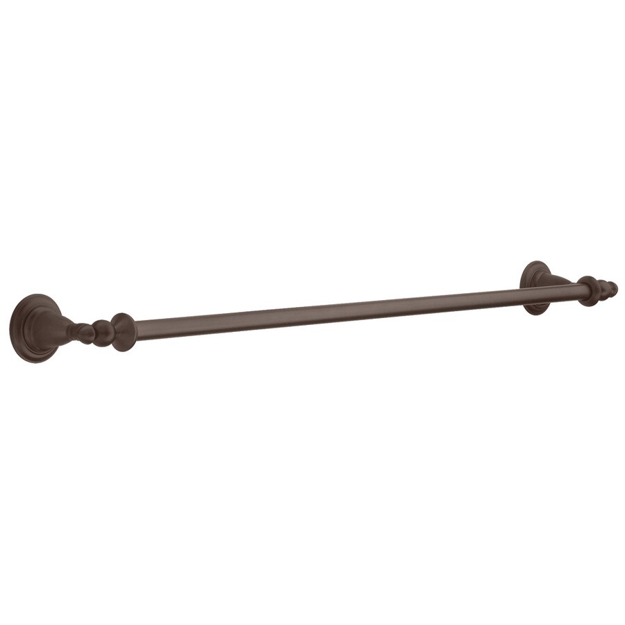 Delta Victorian Bronze Single Towel Bar 24in; Actual