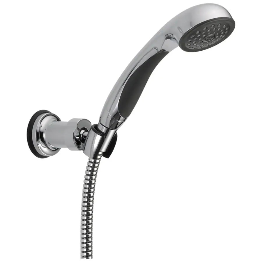 Delta Lahara Chrome 1Spray Handheld Shower in the Shower Heads