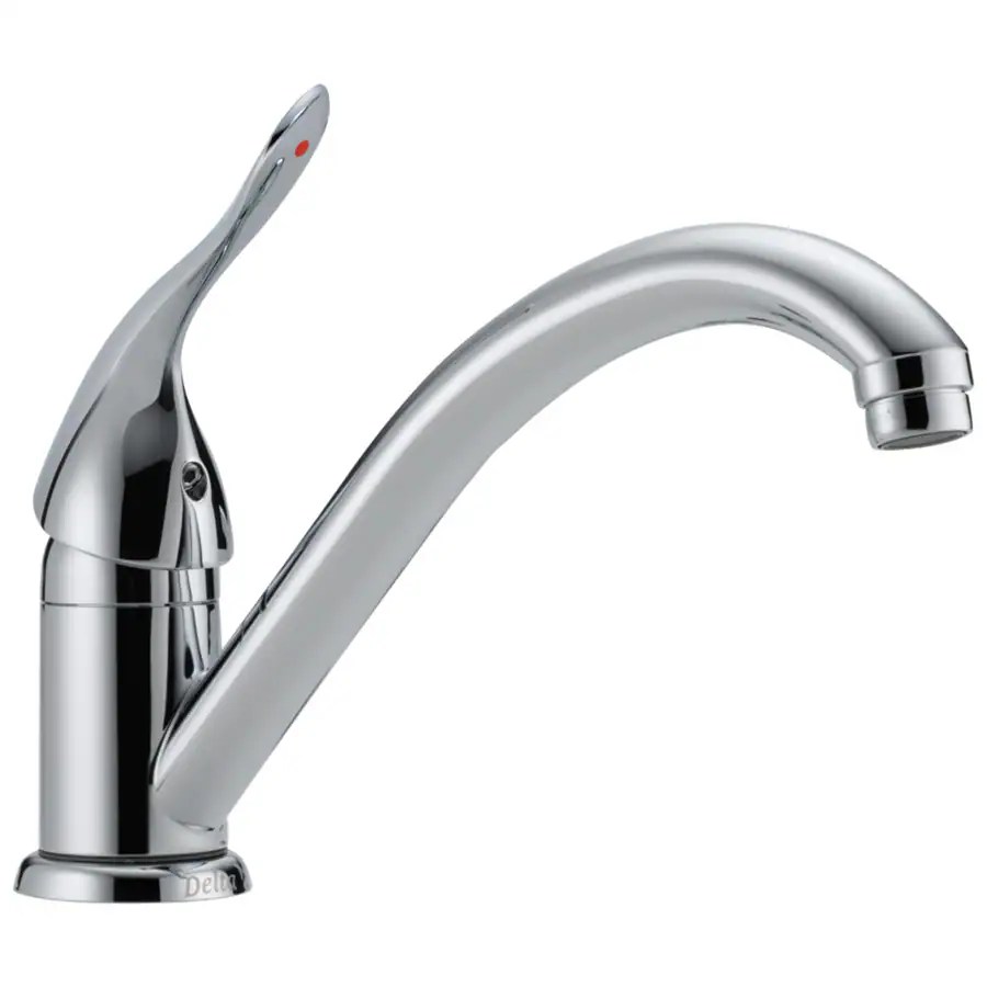 Delta Commercial Chrome 1handle Deck Mount Lowarc