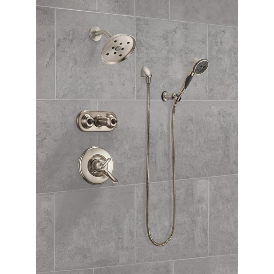 Delta Linden Stainless 1Handle Shower Faucet in the Shower Faucets