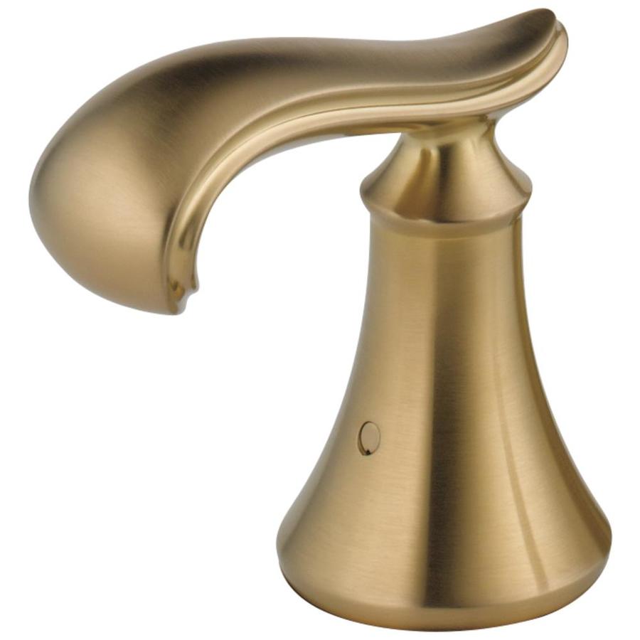 Delta Champagne Bronze Lever Shower Handle at