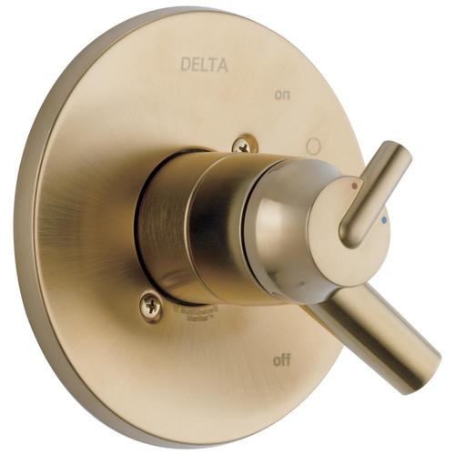 Delta 0.5in Champagne Bronze Bathtub/Shower Diverter at