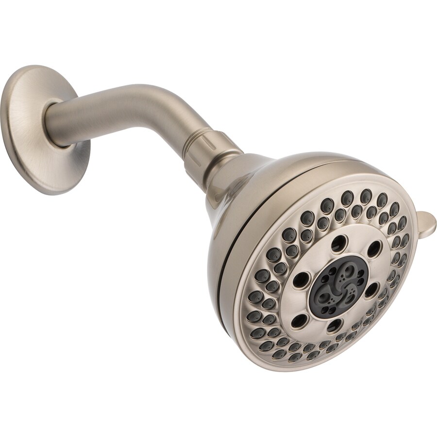 Shop Delta 4in 2.0GPM (7.6LPM) Brushed Nickel 5Spray