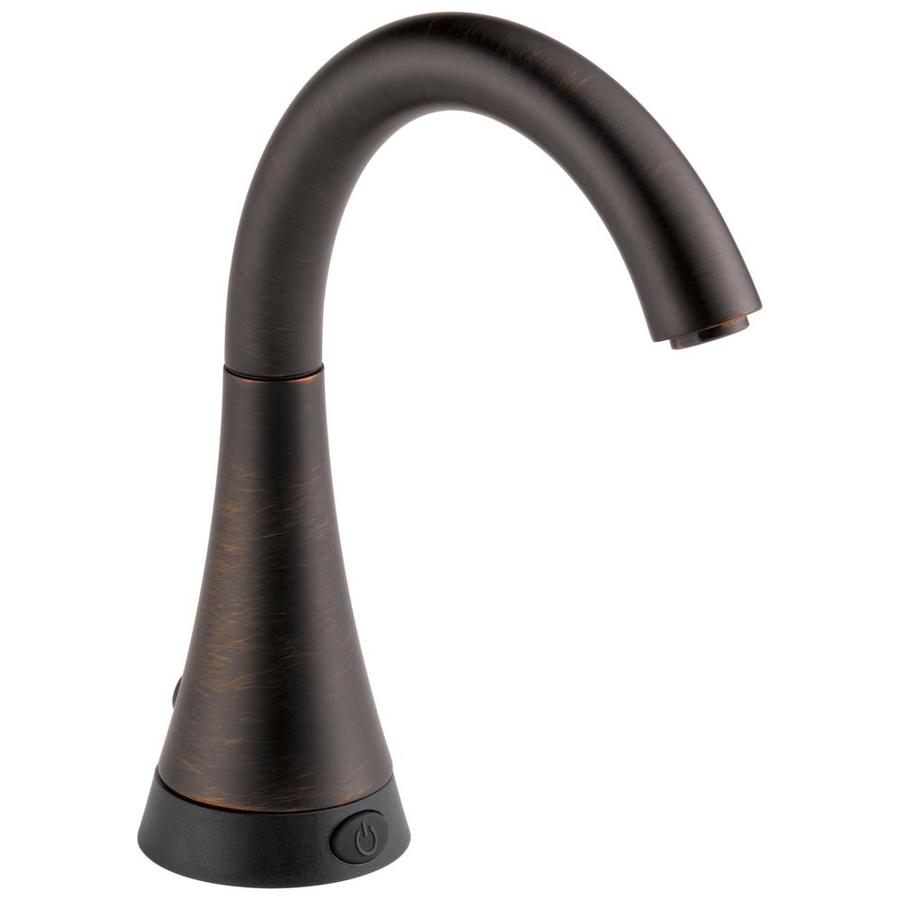 Delta Bronze Deck Mount HighArc Handle/Lever Residential