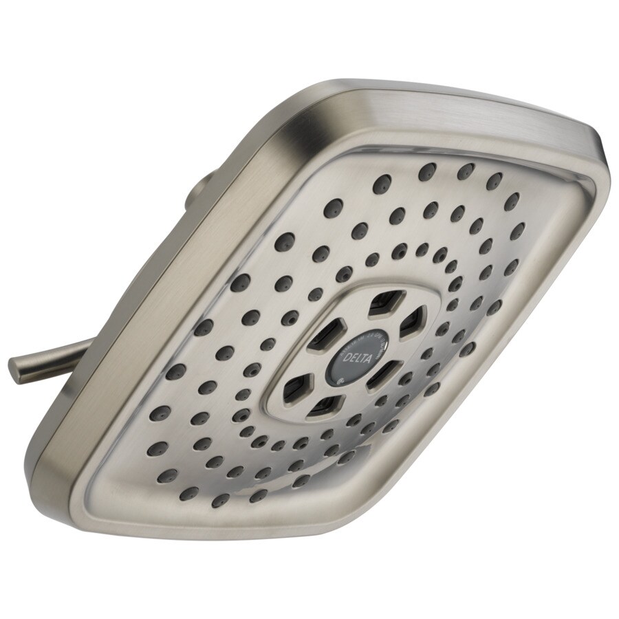 Delta Stainless 3Spray Rain Shower Head at